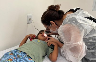 Ambulatório do Hospital da Criança de Alagoas conta com nova especialidade pediátrica