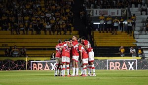 CRB é superado fora de casa pelo Criciúma na Série B / Foto: ASCOM CRB