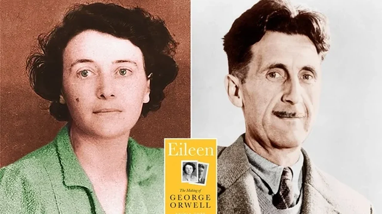 Livro mostra como George Orwell, que tão bem retratou as tiranias, oprimiu em casa sua primeira mulher, Eileen Blair