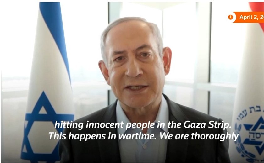 Israel Promete Investigação após Ataque Aéreo que Matou Trabalhadores Humanitários em Gaza