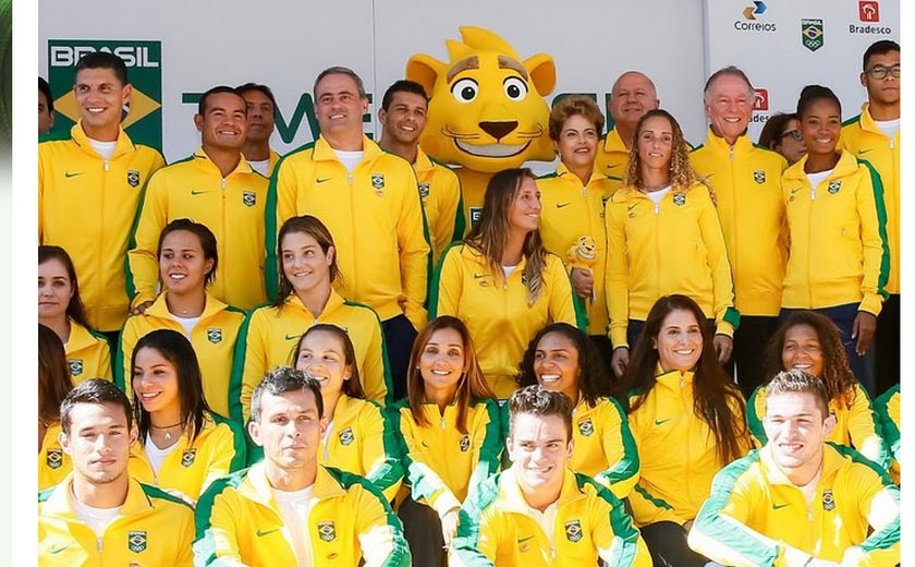 Presidenta Dilma Rousseff parabeniza os atletas brasileiros que participaram dos Jogos Pan-Americanos