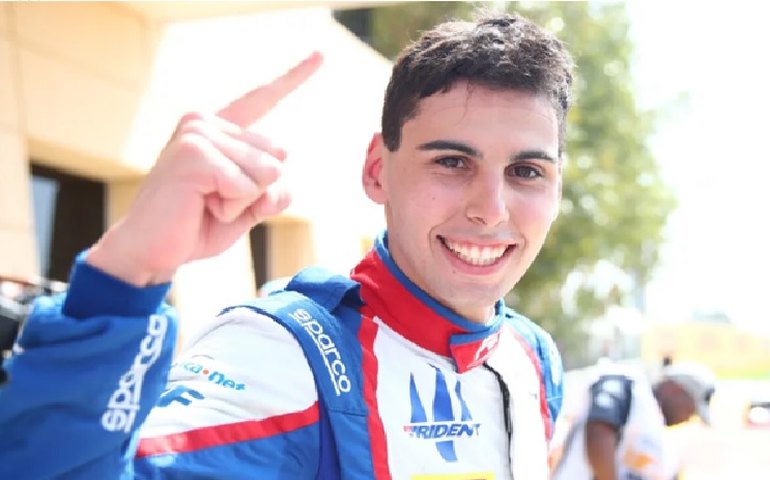 Gabriel Bortoleto vence GP do Bahrein e assume a liderança da Fórmula 3