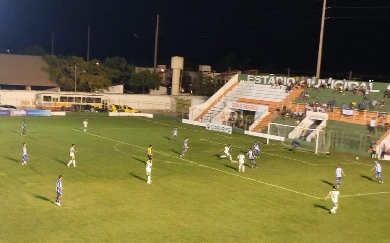 Coruripe perde para o CSA, no Gersão, na estreia da Copa Alagoas