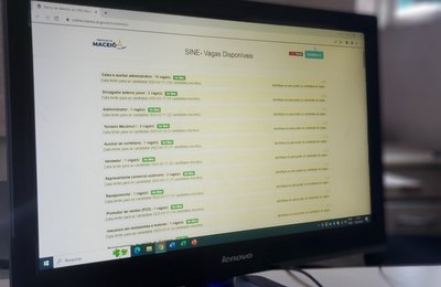 Sine Maceió oferta 498 oportunidades no mercado de trabalho nesta segunda (20)