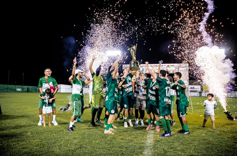 ASP do Poxim conquista título inédito e faz história no 27º Campeonato Coruripense de Futebol Amador