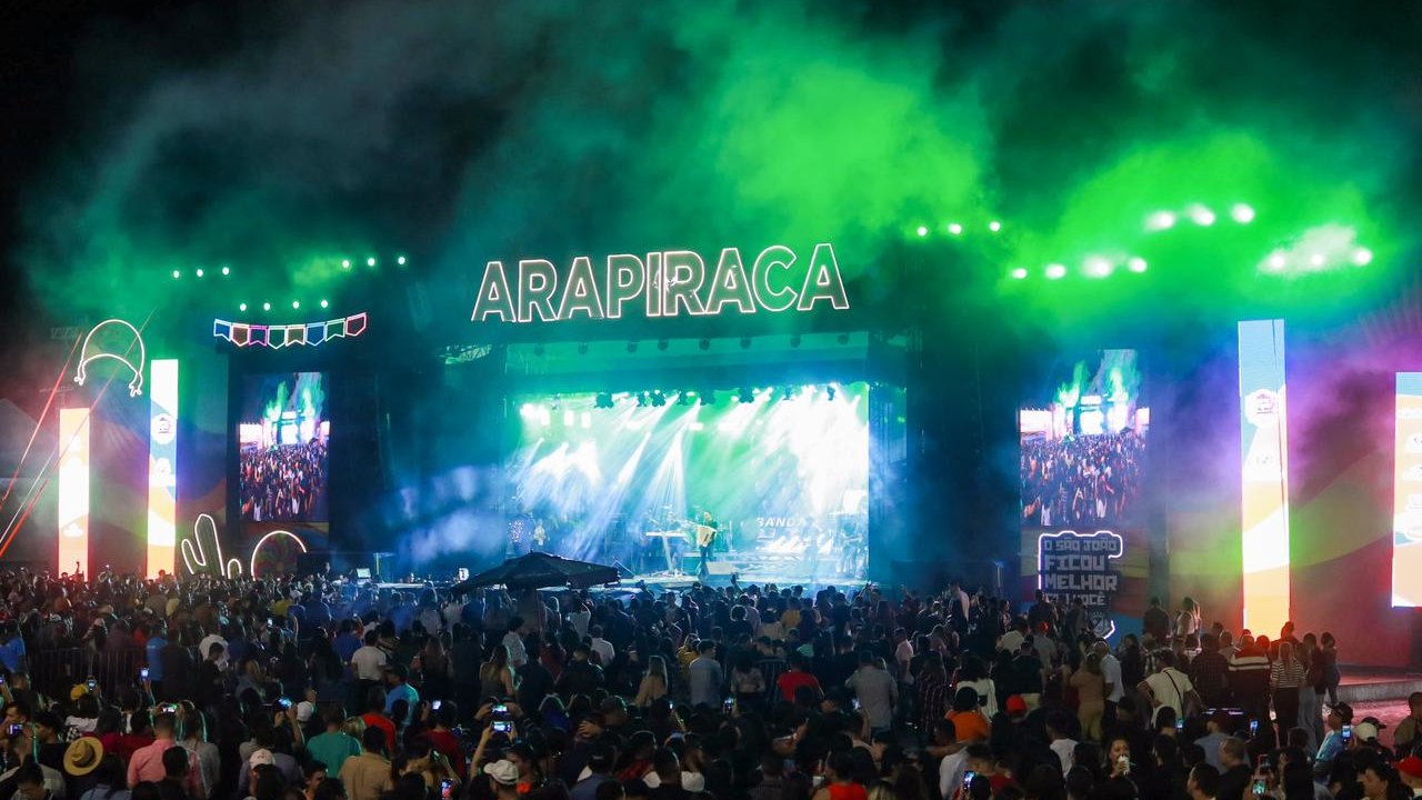 São João de Arapiraca chega ao quinto dia de festa exaltando regionalidade