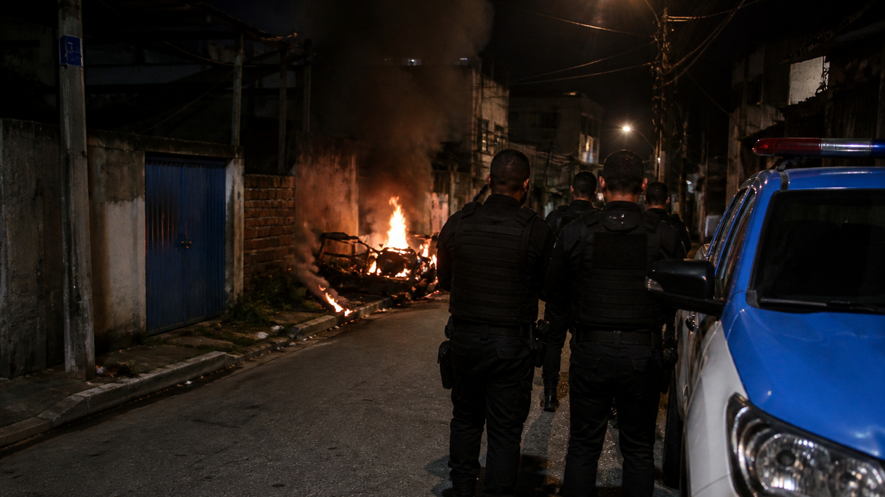 Suspeito de tráfico tem infarto e morre durante fuga em operação da PM na Zona Norte do Rio
