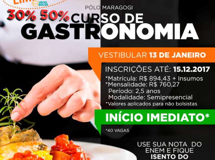 Faculdade FAT realiza vestibular em Maragogi no próximo sábado, 13