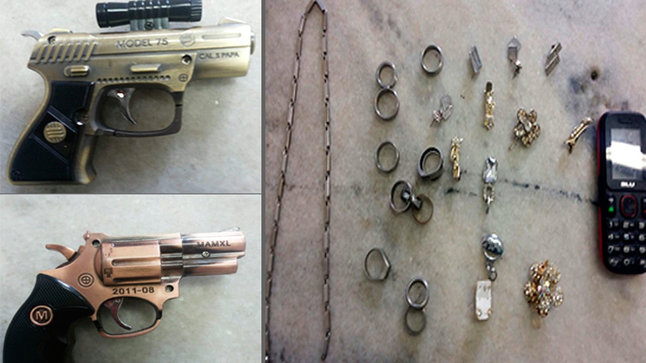 Operação Policial Litorânea Integrada (Oplit) apreende menores com armas de brinquedo