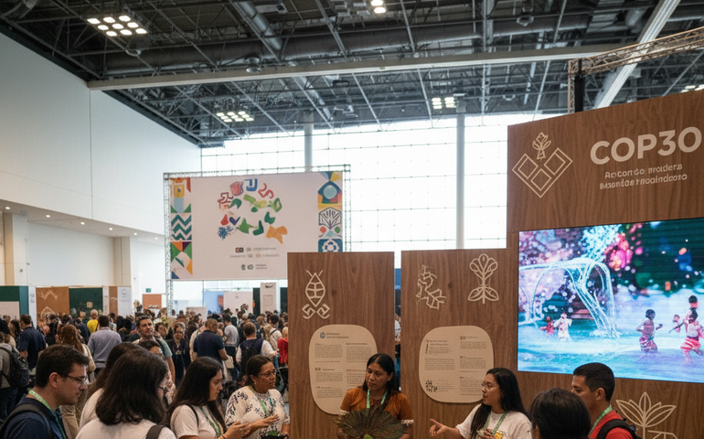 Joenia Wapichana destaca ações educativas da Funai durante a COP30