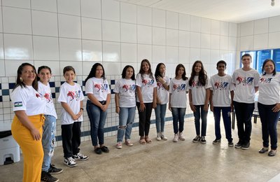 Projeto leva música à escola municipal e rompe barreiras do Estado