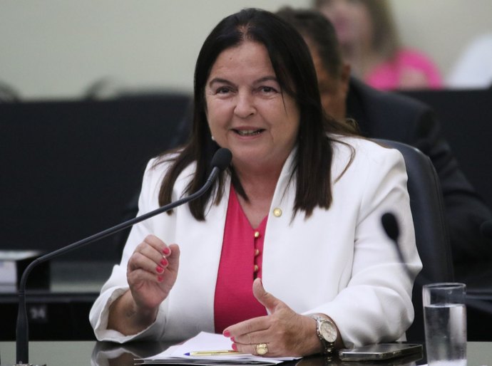 Projeto de Lei de Fátima Canuto que institui Dia de Levante Contra o Feminicídio é aprovado pela ALE
