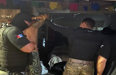 Operação do Gaeco e SSP/AL desarticula organização criminosa em Maceió; 31 mandados foram cumpridos