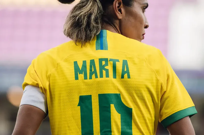 Marta é indicada ao prêmio de gol mais bonito da temporada da Fifa