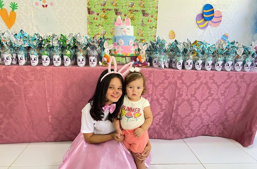 Assistência Social de Branquinha promove páscoa para as crianças