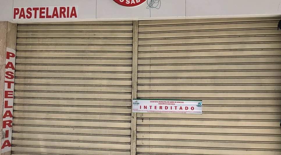 restaurante interditado