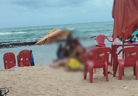 Jovem fez live momentos antes de namorado ser executado na Praia da Sereia