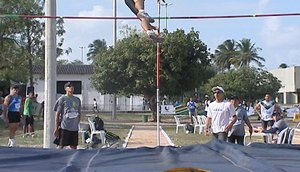 As provadas de Atletismo foram sediadas pela UFS