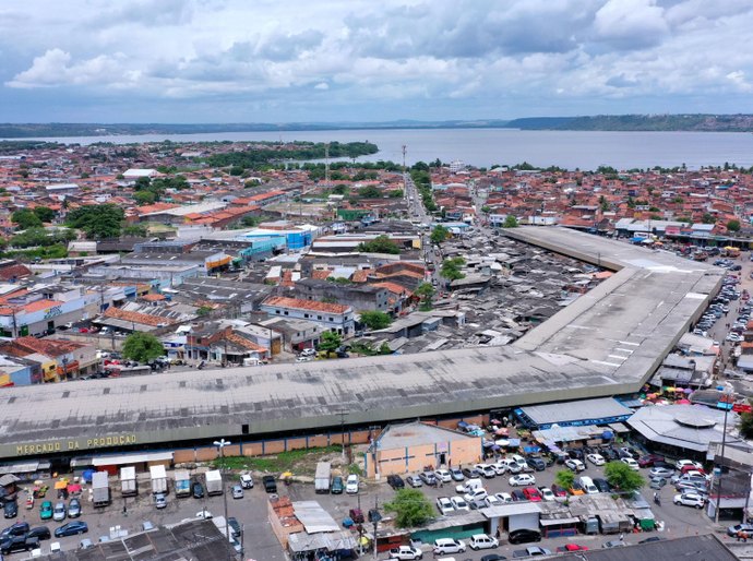 Prefeitura lança licitação para supervisão de projetos relativos ao Mercado da Produção e quatro encostas