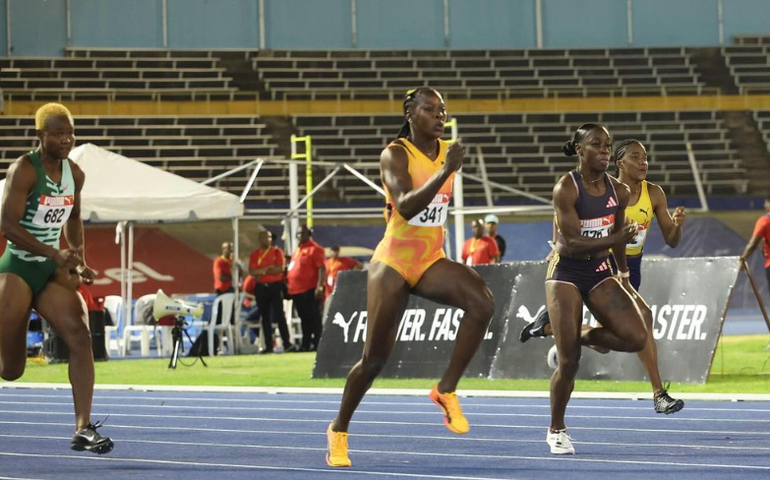 Velocistas jamaicanas ficam sem pódio em Paris, e país vê pior campanha desde Montreal-1976