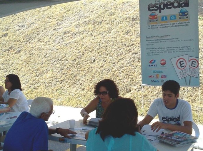 Maio Amarelo: SMTT ofertará serviços neste domino, 22, no Maceió Shopping