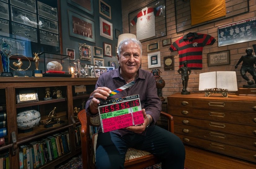 Sicoob anuncia patrocínio ao filme sobre Zico