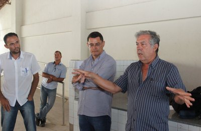 Pescados e frutos do mar passarão a ser comercializados no Mercado Público de Marechal Deodoro