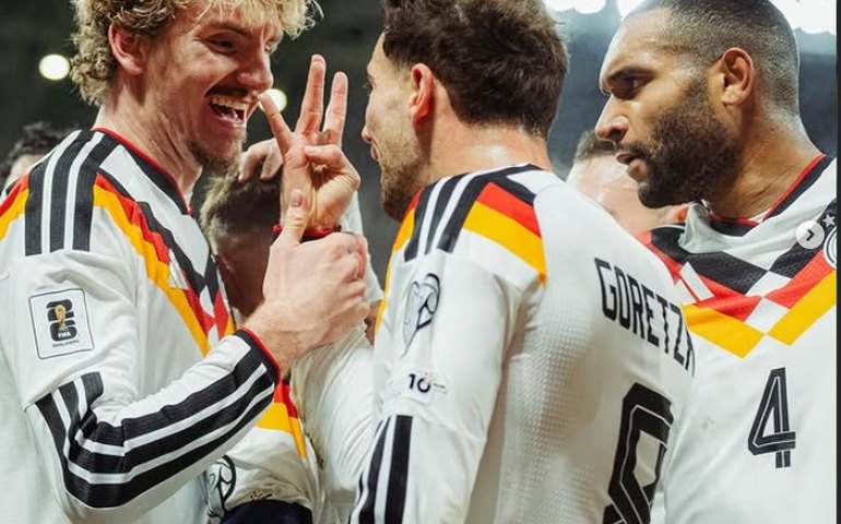 Alemanha e Holanda goleiam e garantem vaga na Copa do Mundo de 2026