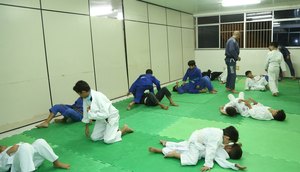 Jiu jistu GMA / Foto: Ana Lícia Menezes/PMA