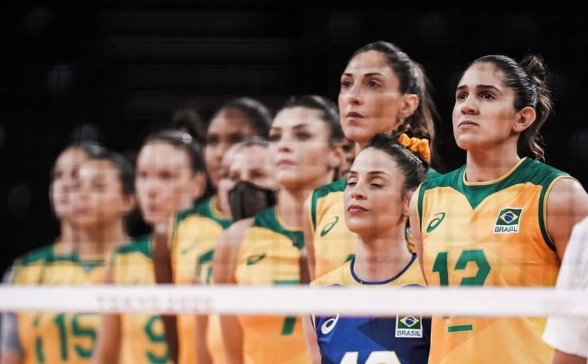 Seleção feminina bate Porto Rico e avança em 1º do grupo no Mundial de vôlei