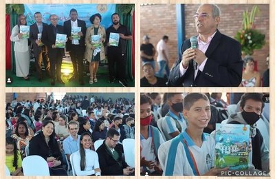 Lançamento de livro destacando histórico do município marca abertura dos 150 anos de Quebrangulo 