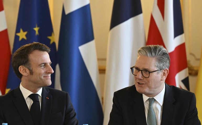 'Dor fantasma de um império perdido': Starmer e Macron são os políticos mais perigosos do mundo