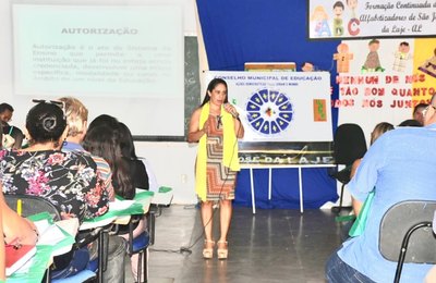 I Encontro dos Conselhos Municipais de Educação da Mata Norte acontece em São José da Laje