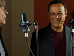 1 - Lô Borges e Hélder Viana nas gravações do single Colibri.jpg 