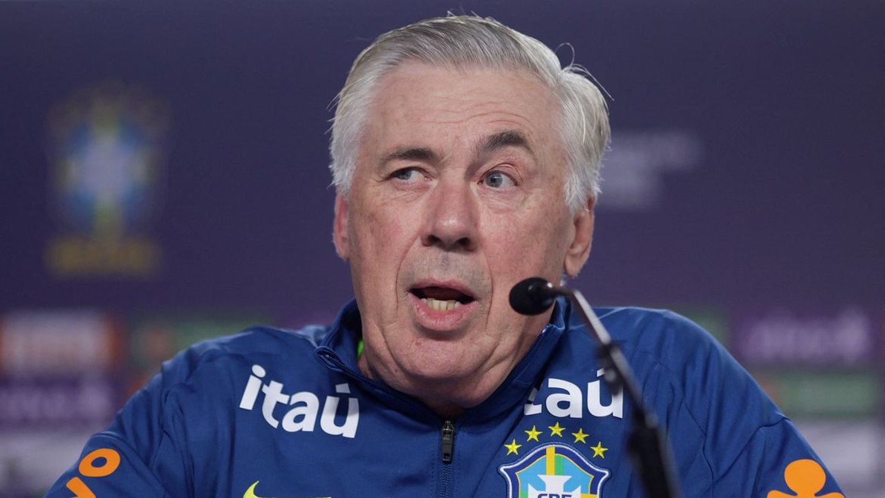 Ancelotti diz que restam apenas 'quatro vagas' na seleção brasileira e admite carência nas laterais
