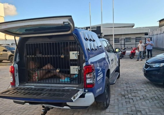 Guarda Municipal apreende drogas e detém quatro suspeitos em abrigo no bairro Jaraguá