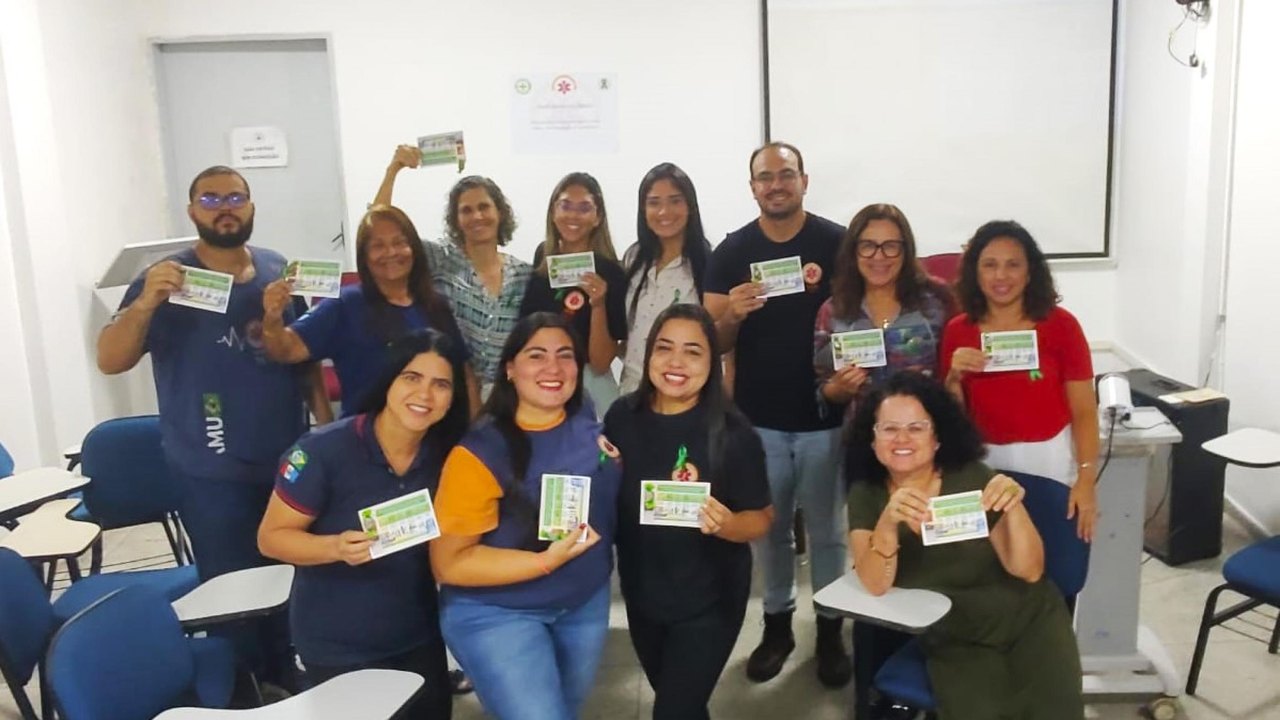 Samu realiza palestra sobre prevenção de acidentes de trabalho e segurança do paciente