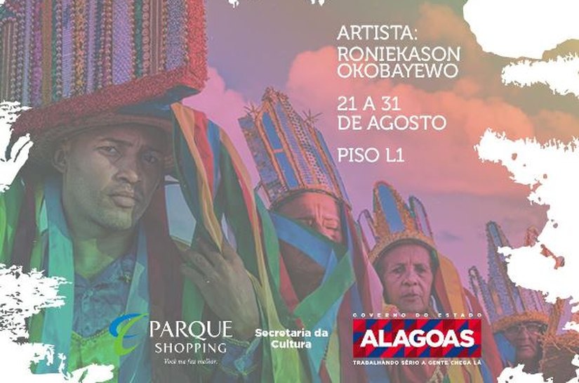 Exposição abre as comemorações do Dia do Folclore no Parque Shopping