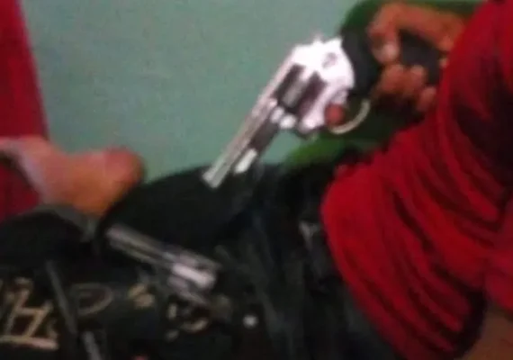 Foragido é preso pela PC após enviar foto ameaçando ex-mulher em Alagoas