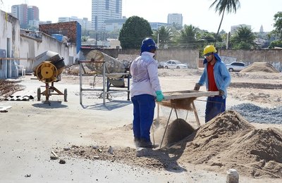 Obras da Maternidade Estadual de Risco Habitual estão em ritmo acelerado