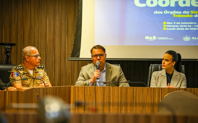 Marco Fireman defende ampliação da municipalização do trânsito para redução de acidentes em Alagoas