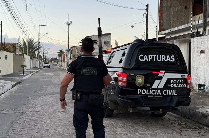 Polícia Civil prende homem condenado a 31 anos por estupro de vulnerável em Maceió