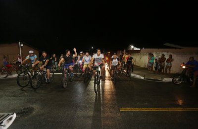 Marechal: Prefeito Cacau entrega 2,5 km de ruas pavimentadas na Vila Altina 