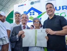 Governo entrega títulos de propriedade para 318 famílias em Igaci esta semana