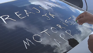 Motoristas de aplicativo paralisam atividades por 24 horas em Aracaju / Foto: Foto: TV Atalaia/Reprodução