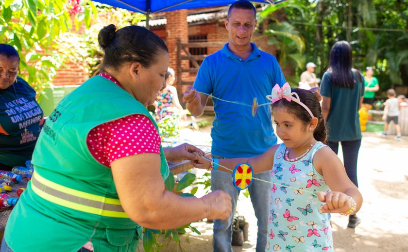 Desenvolvimento Sustentável beneficia maceioenses com ações educativas