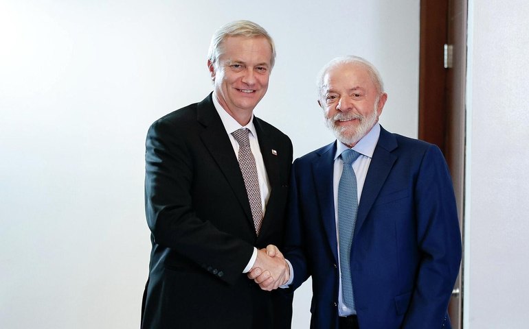 Pragmatismo Brasil-Chile supera diferenças ideológicas e intensifica parcerias comerciais