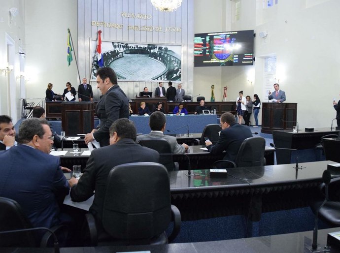 ALE aprova em 1ª votação projeto que cria Escola de Administração Penitenciária