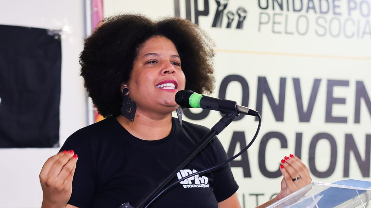 Samara Martins é a candidata do União Popular ao pleito presidencial