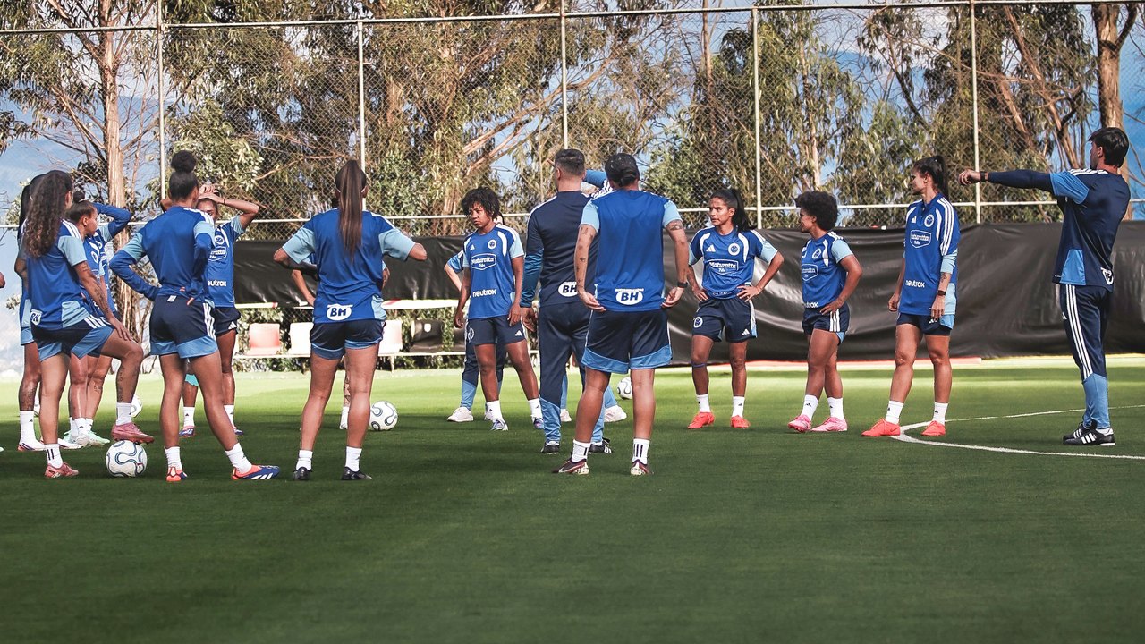 Estreante, Cruzeiro será 15º brasileiro na Libertadores Feminina